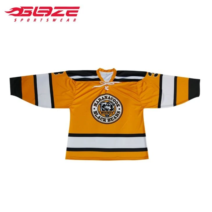 Funny Team Sublimated Hockey Jerseys