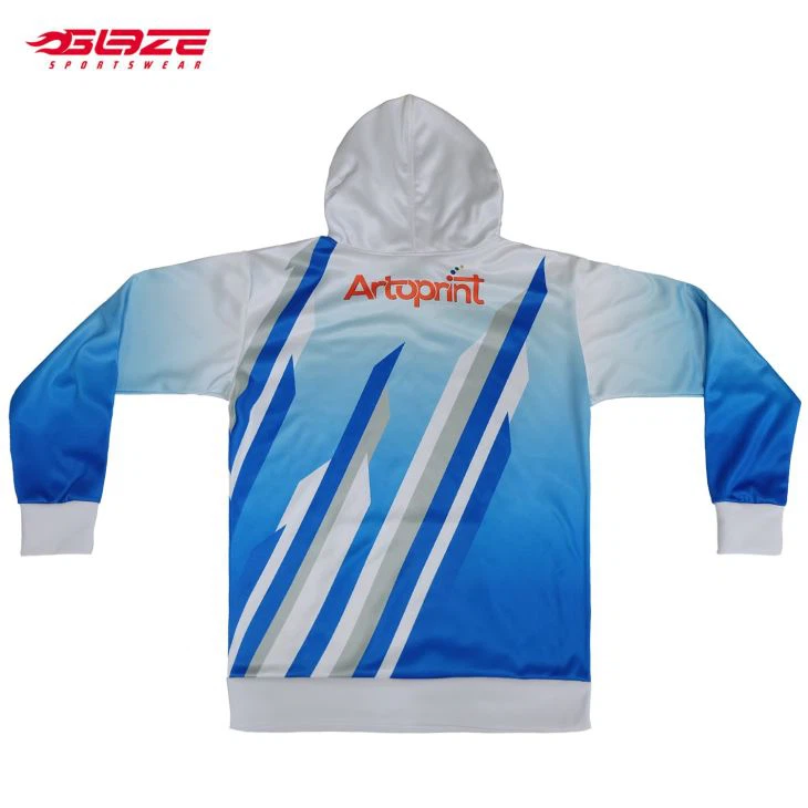 Pullover Hoodie With Sublimation Printing